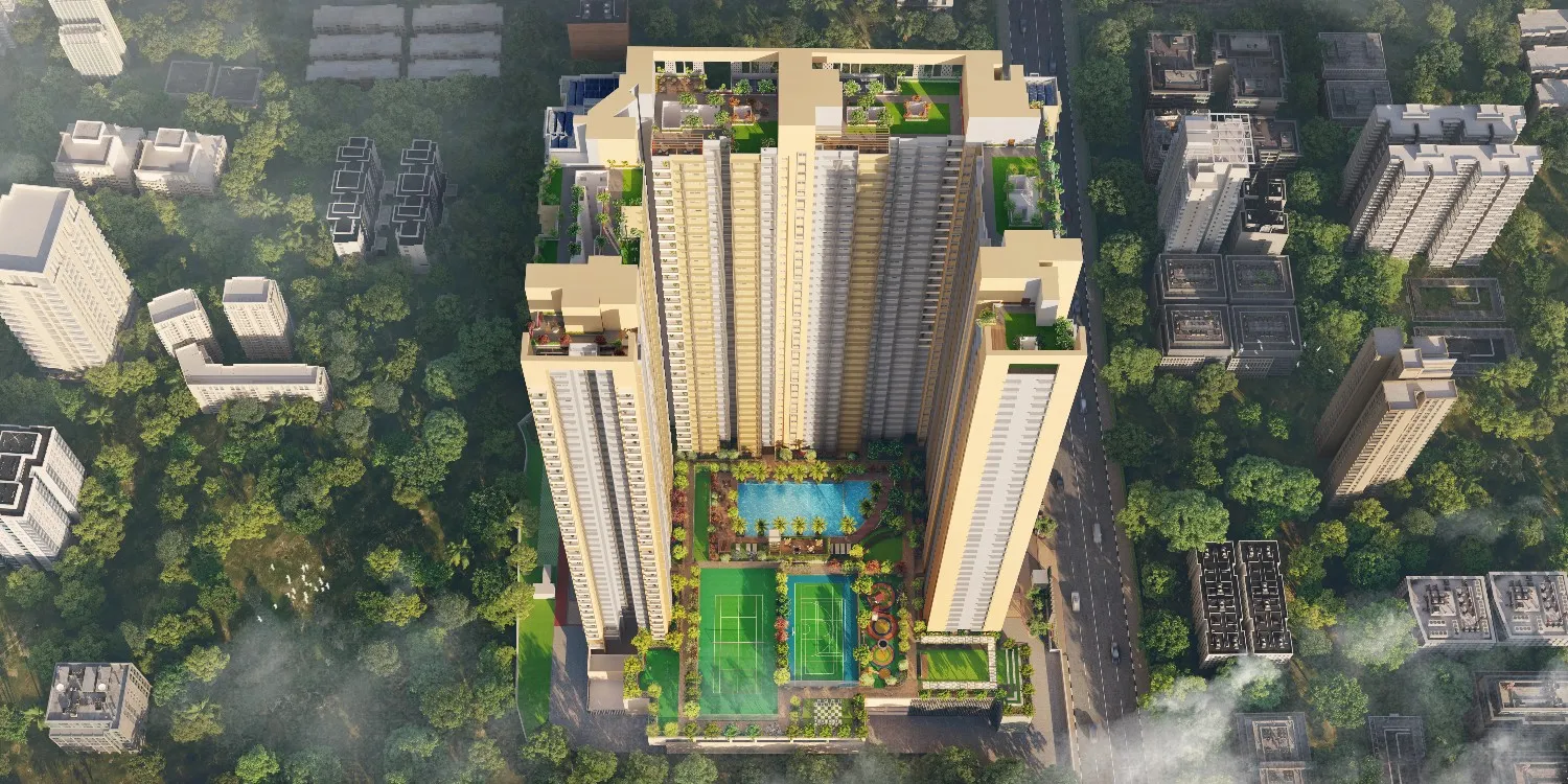 Shapoorji City Of Joy Mulund West